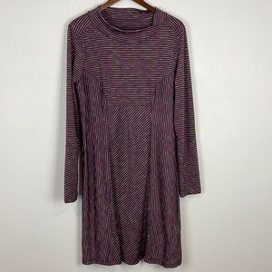 Prana Scramble Long Sleeve Dress XL